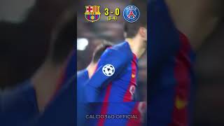 Quando il Barcellona fece la famosa REMUNTADA 🐐🤩 calcio shorts [upl. by Etnud298]