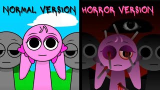 Incredibox Sprunki Swapped  Normal Version VS Horror Version [upl. by Butler470]