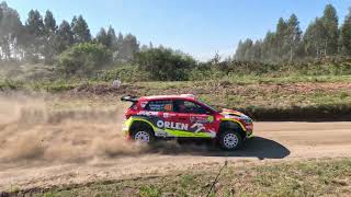 WRC 2 Vodafone Rally de Portugal 2024  Jumps and show [upl. by Bega]