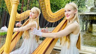 Great Fairy Fountain The Legend of Zelda  Harp Twins [upl. by Neelrac]