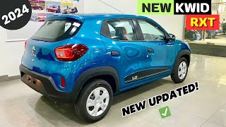 NEW Renault Kwid RXT 2024 🔥   Segment का असली KING  550 Lakhs [upl. by Champaigne941]