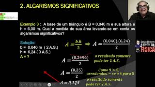 AULA 0  ALGARISMOS SIGNIFICATIVOS [upl. by Hankins]