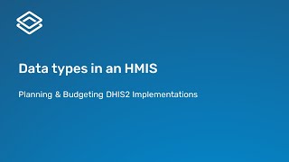 113 Data Types in an HMIS Part 3 of 5 [upl. by Eidissac]