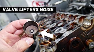 KIA OPTIMA VALVE LIFTERS NOISE EXPLAINED [upl. by Fia]