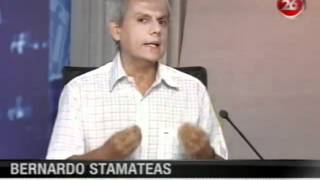 ¨Exploto por cualquier cosa¨ por Bernardo Stamateas en Canal 26 [upl. by Eelarat]