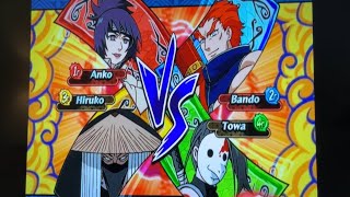 Match 10 Team Battle Brawl  Anko LV1 amp Bando LV1 vs Hiruko LV1 amp Towa LV1 S1E10 [upl. by Shorter]