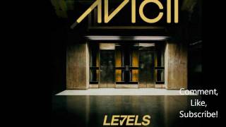 Avicii Levels Skrillex amp Cazzette Remix [upl. by Aihsyt125]