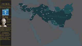 History of the Seleucid Empire  Every Year [upl. by Ellon]