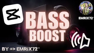 Capcutta Bass Boosted Yapımı🔥  Sesli Anlatım  Easy  By  Emrix72™ [upl. by Orford627]