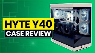 Hyte Y40 Review [upl. by Rodmur505]