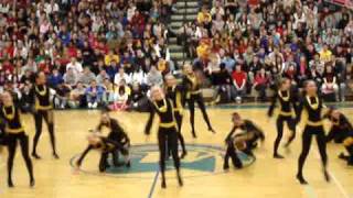 Trojets Dance Wayzata Heartweek 2009 Pepfest [upl. by Etnovad525]