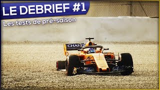 Le Débrief des essais hivernaux  F1 [upl. by Burne]