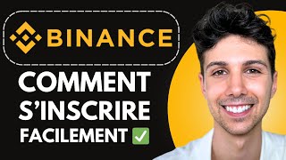 Comment sinscrire sur Binance  Tutoriel Débutant 2024 [upl. by Tadio]