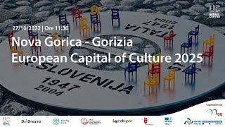 Nova Gorica – Gorizia European Capital of Culture 2025 [upl. by Keyek]