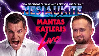 Nesiaukite live  Mantas Katleris Vol 2 [upl. by Ailyt]