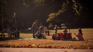 Olmstead Park hosts first of three popup beer gardens [upl. by Fidelia135]