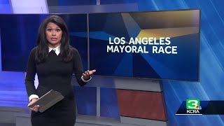 LA candidates to face off for mayor [upl. by Esiole]