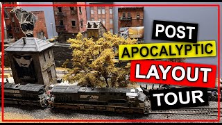 Post Apocalyptic Layout Tour [upl. by Ateerys231]