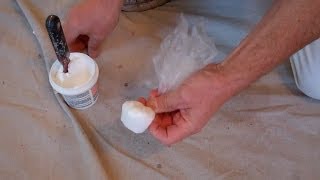 Making a Spackle Ghost Interior Painting Tips [upl. by Solracnauj591]