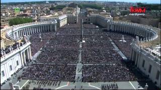 Orędzie wielkanocne Ojca Świętego Franciszka Błogosławieństwo Urbi et Orbi [upl. by Asselem]