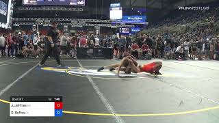 126 Lbs Consi Of 32 1  Javarien Jeffries Missouri Vs Daaron Boffey Oklahoma Aeb2 [upl. by Raviv36]