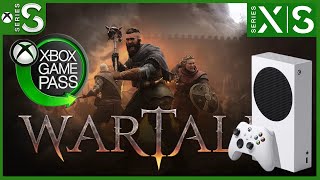 WARTALES  TESTANDO NO XBOX SERIES S Optimized XBOX GAME PASS [upl. by Ludwigg]