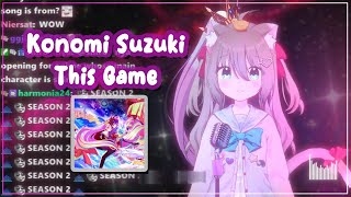 Konomi Suzuki  This Game Neuros sing w Lyrics [upl. by Schoenfelder]