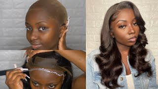 VERY DETAILED amp NATURAL Frontal Wig Install For Beginners From START To FINISH  Klaiyi Hair [upl. by Attah]