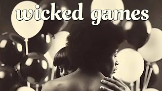 THE WEEKND  WICKED GAMES 1978 aicover [upl. by Eirruc]