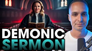 Presbyterian Pastor Preaches Craziest Sermon I Have Ever Heard  This Is Truly Demonic [upl. by Jerome]