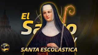 SANTA ESCOLÁSTICA  EL SANTO DE HOY  10 DE FEBRERO [upl. by Ettenahc]