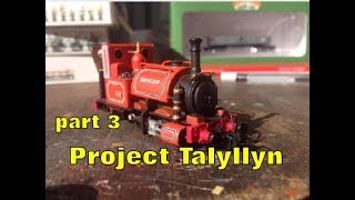 Project Talyllyn Modelling Talyllyn in 009 scale Part 3 The Final Part [upl. by Ahsiem]