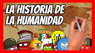 ✅ La HISTORIA de la HUMANIDAD  La HISTORIA DEL MUNDO desde su origen hasta la actualidad [upl. by Nagey]