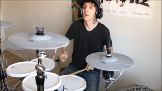 Chevelle  Door To Door Cannibals  Drum Cover HD [upl. by Okubo]