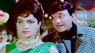 Ankhon Ankhon Mein  Dev Anand Asha Parekh Mahal Song [upl. by Aire48]