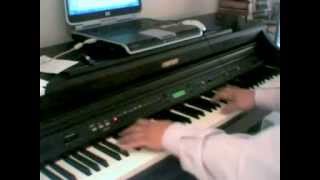 Efecto Pasillo  Pan y mantequilla piano cover [upl. by Yenhoj]