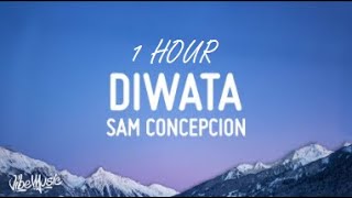 10 HOURS Diwata  Sam Concepcion Lyrics From quotMiss Universe Philippines 2021quot 1 HOUR [upl. by Karleen]