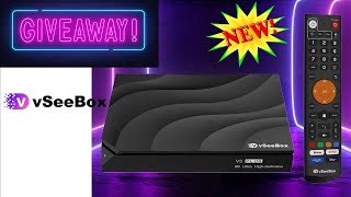 The All New vSeeBox V3 Plus Fully Loaded Android Box  Giveaway [upl. by Jasisa]