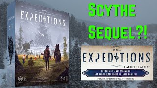 Stonemaier Games Announces Expeditions Board Game A Sequel To Scythe [upl. by Ameerahs]