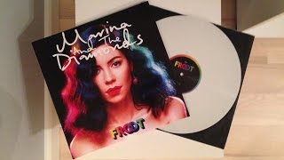 Marina and the Diamonds  FROOT Diamond White Vinyl Unboxing [upl. by Berns293]