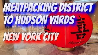 🔴 ☕ LIVE NYC Exploring Meatpacking District High Line Hudson Yards Roastery Starbucks Reserve ☕ [upl. by Skees]