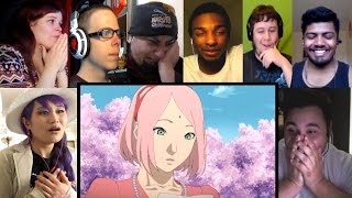 Naruto Shippuden The Last Episode Reactions Mashup [upl. by Aip]