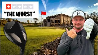 This TERRIBLE Golf Club Deserves A ONE STAR REVIEW [upl. by Hanford]