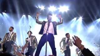 Bruno Mars Superbowl Halftime Show 2014 Ft Red Hot Chilli Peppers [upl. by Tali]