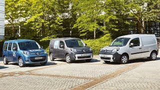 Renault Kangoo ZE 2017  Prueba  Test  Análisis  Review en Español  GuayTVcom [upl. by Simons357]