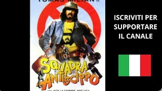 FILM COMICI COMPLETI  Squadra Antiscippo 1976 Tomas Milian  Film Completo ITA  HD [upl. by Dupuy]