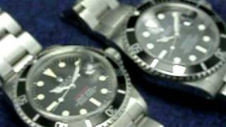 Rolex Cal 1570 VS 3135 [upl. by Nnyleuqcaj]