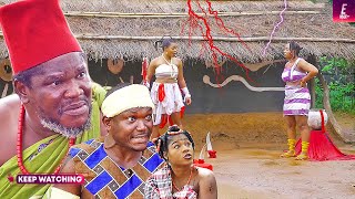 CLASH OF ROYAL BARRENS 1 New Nollywood Epic Movie  Nigerian Full Movie [upl. by Nonnek]