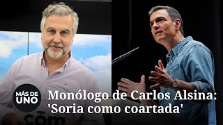 Monólogo de Carlos Alsina Soria como coartada [upl. by Adirahs]