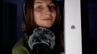 ASMR APPLE MACBOOK UNBOXING [upl. by Chariot717]